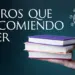 libros que recomiendo leer