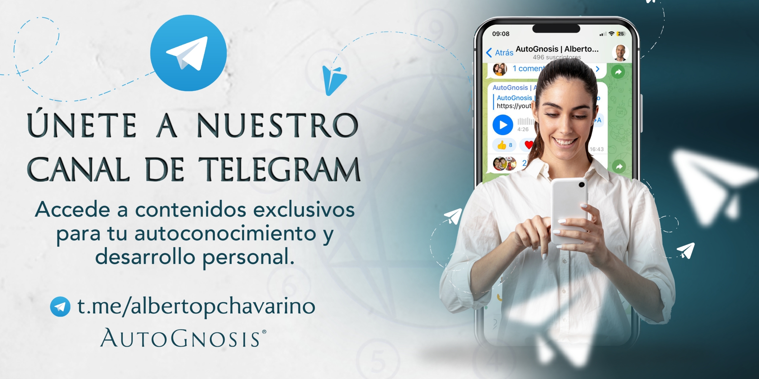 Canal Telegram AutoGnosis