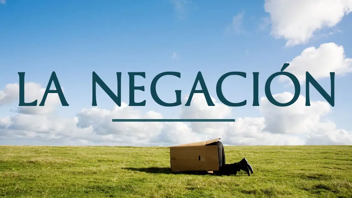 La negación