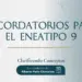 Recordatorios para el Eneatipo 9: Claves para su Crecimiento y Equilibrio