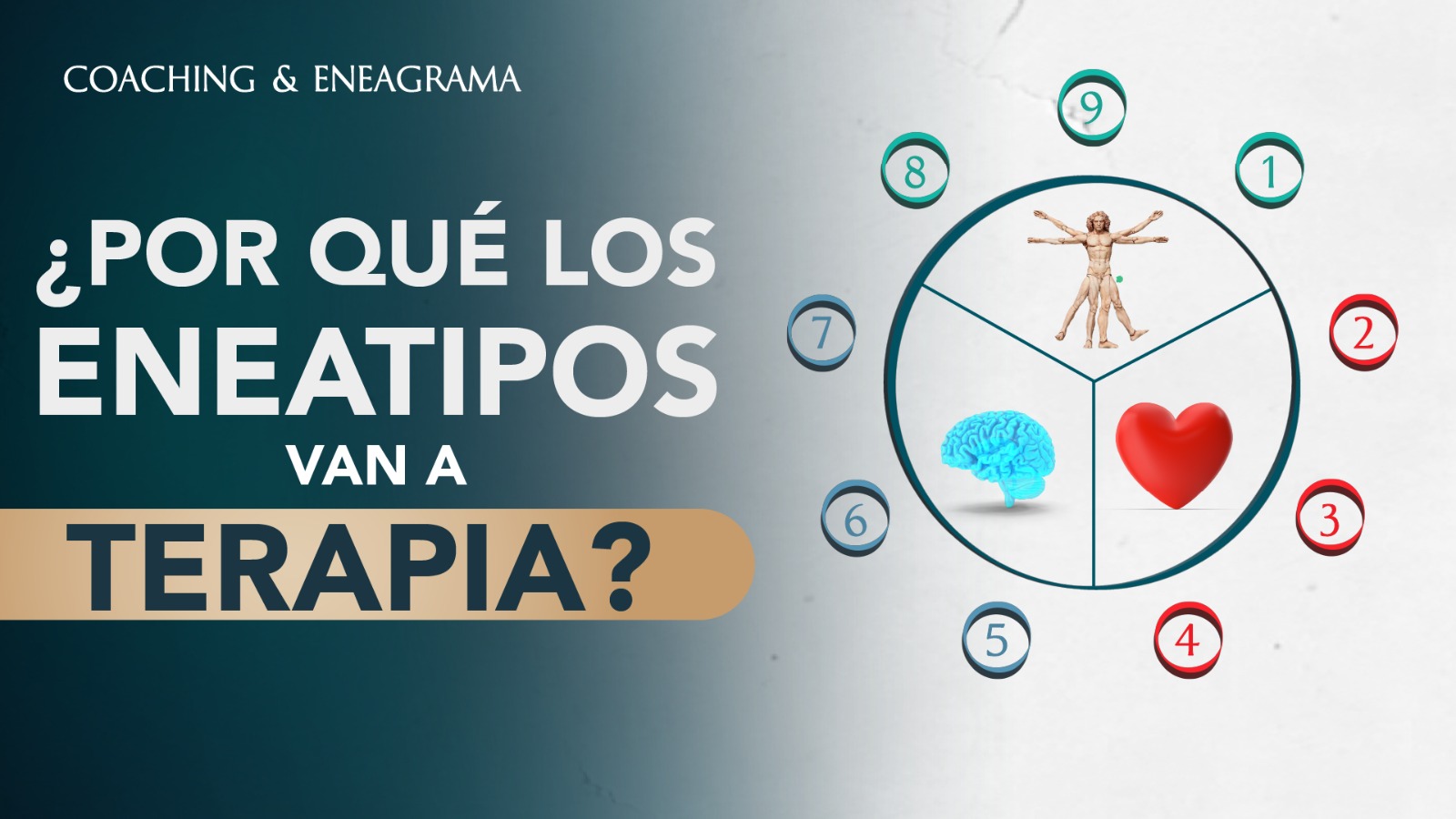 Por qué van los eneatipos a terapia