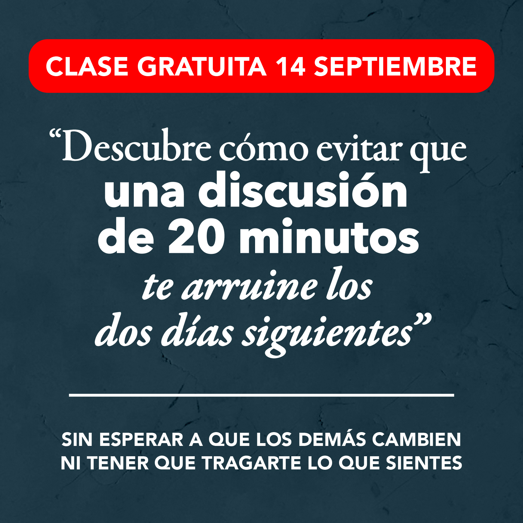 Reserva tu plaza