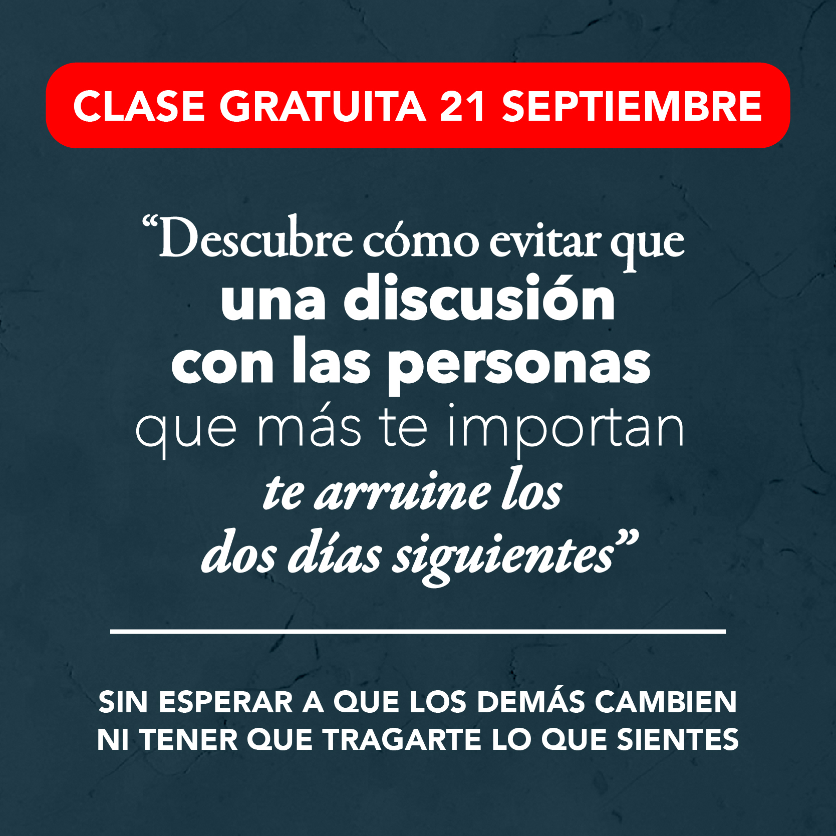 Reserva tu plaza